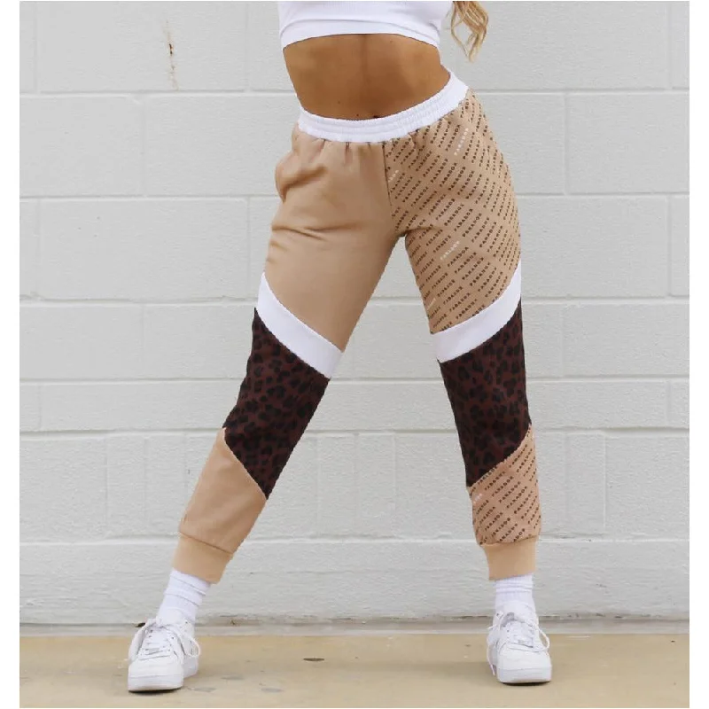 Soft And Comfortable PARADOX Paneled Track Pant