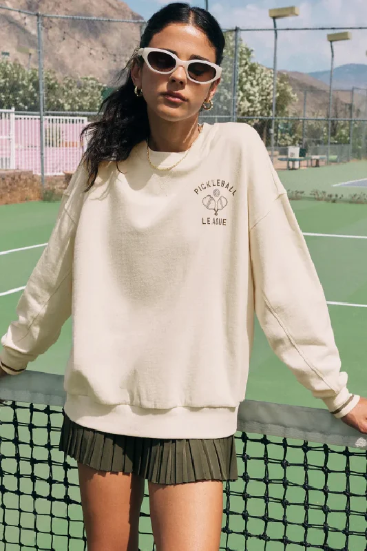 Casual Layers Pickleball Sweatshirt