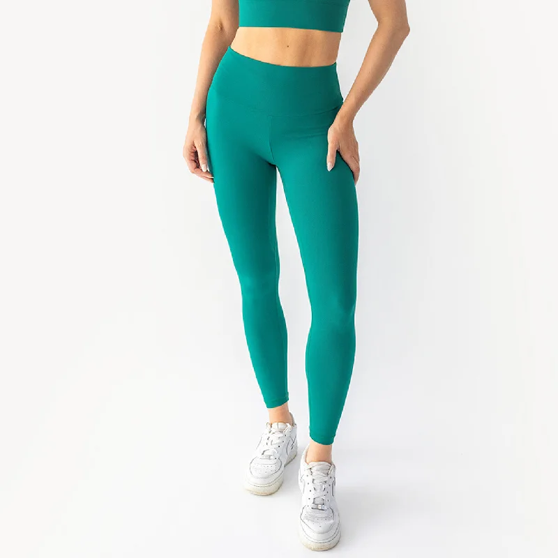 Advanced Customization Pine Green Active Leggings