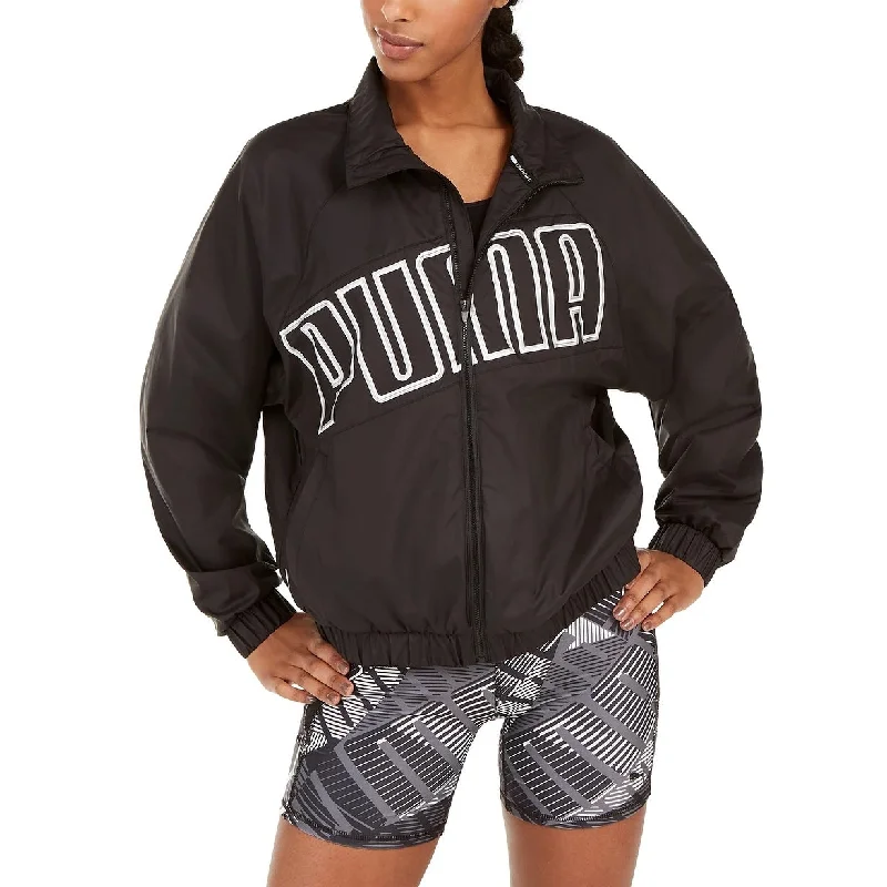 Exquisite Craftsmanship Puma Women's Feel It Colorblocked Windbreaker Black Size Medium Exquisite Craftsmanship Puma Women's Feel It Colorblocked Windbreaker Black Size Medium
