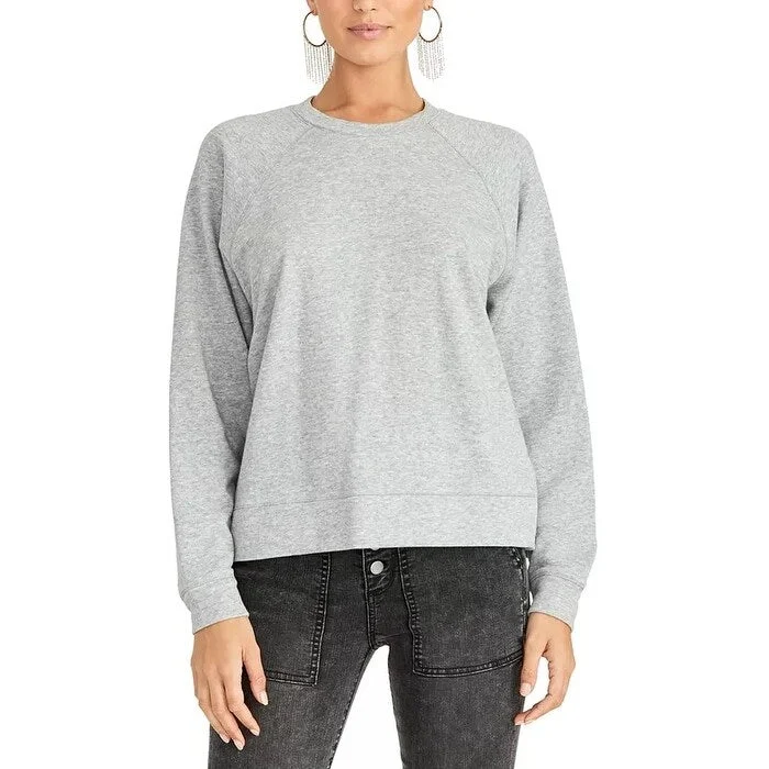 Relaxed Dresses Rachel Roy Women's Moana Sweatshirt Navy Size Large