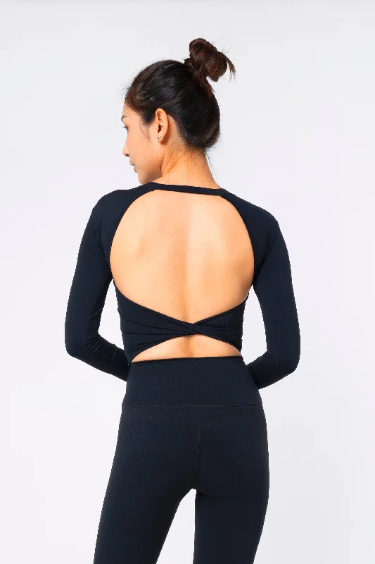 Mid-length Style Reset Long Sleeve
