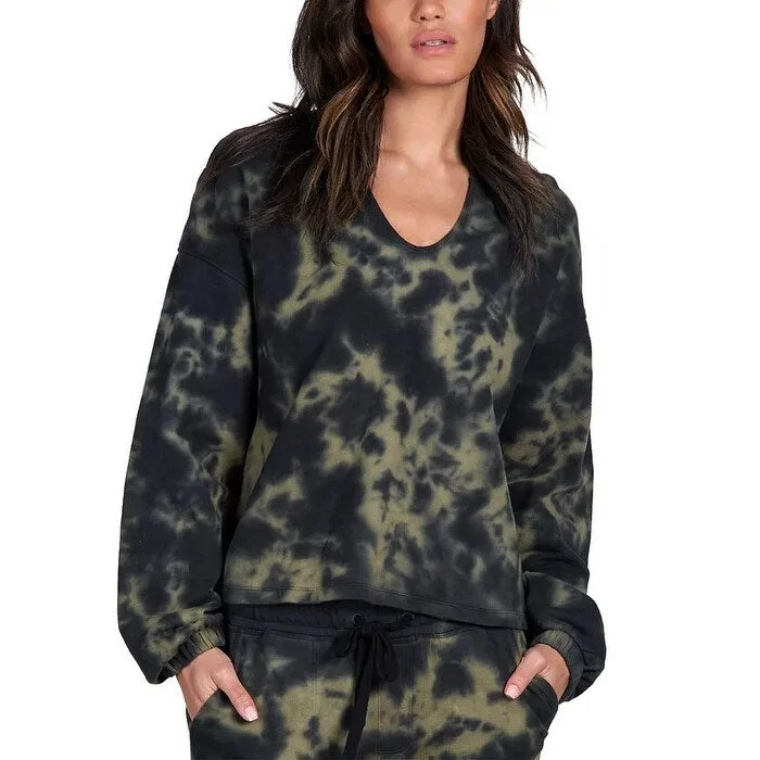 Trendy Looks Sanctuary Women's Perfect Sweatshirt Green Size X-Small - XS