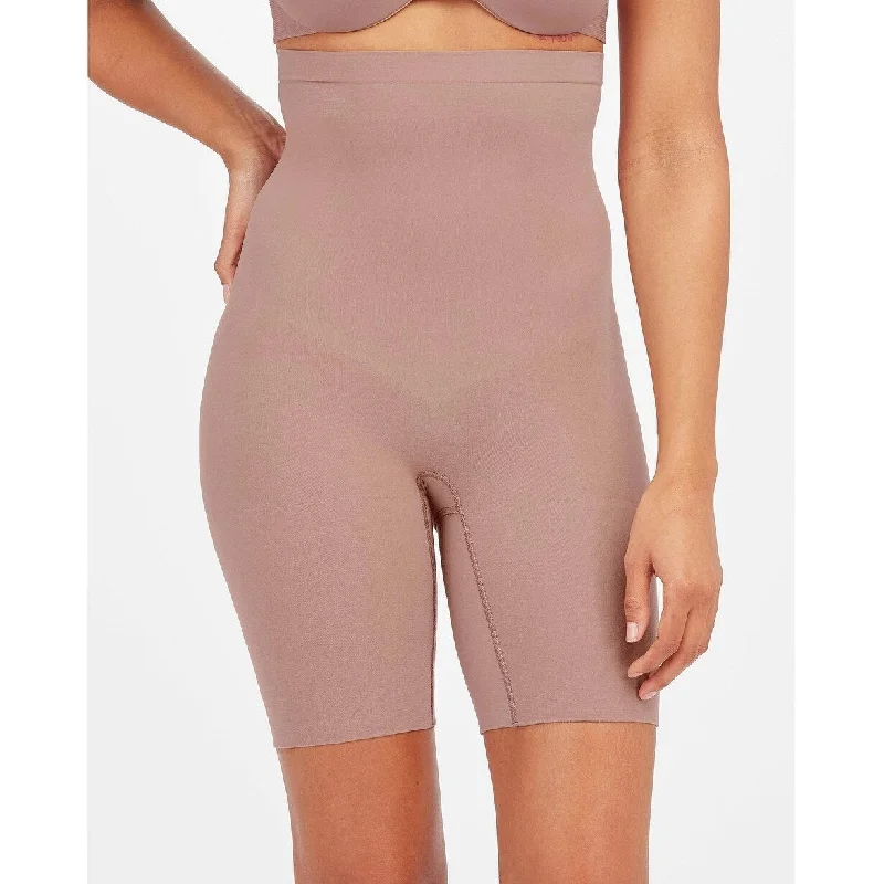 Celebrity Style Spanx Women's Higher Power Shorts Size Beige Size 1X