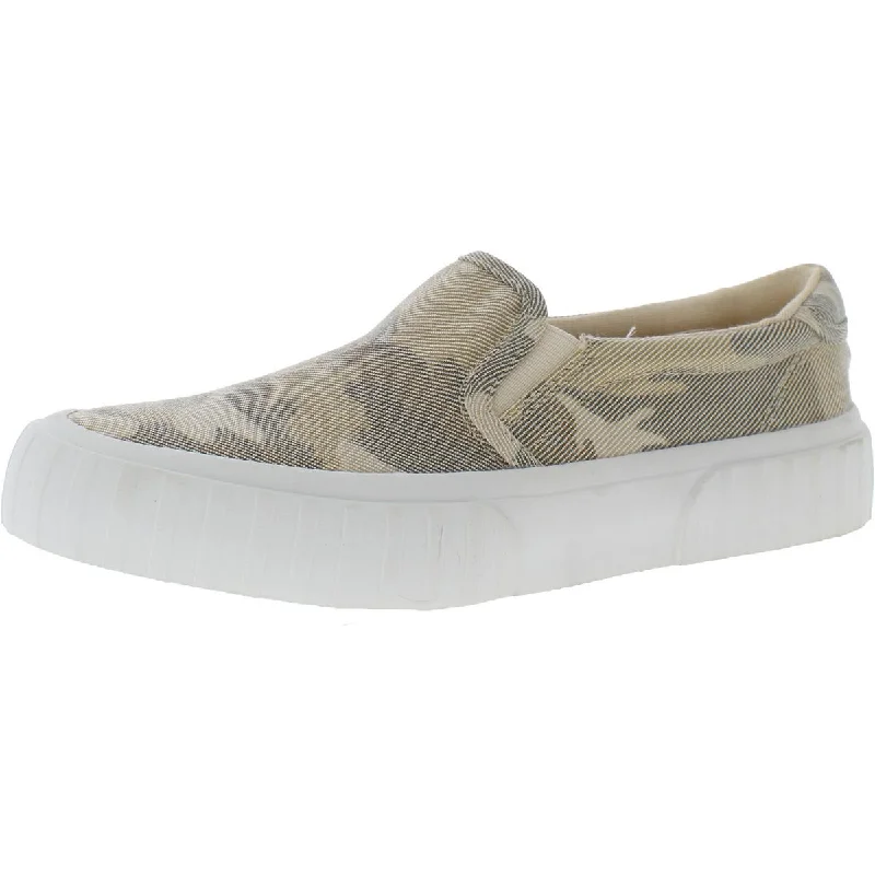 Cozy Sweatshirts Steve Madden Womens Swiftly Canvas Lifestyle Slip-On Sneakers