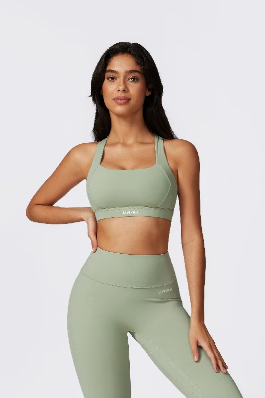 Ethnic Style Superset Crossback Bra (Seasonal)