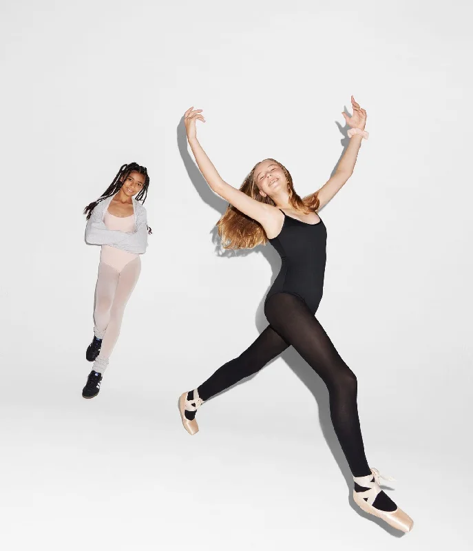 Advanced Customization Teen Dance Leotard Light-Moderate Black