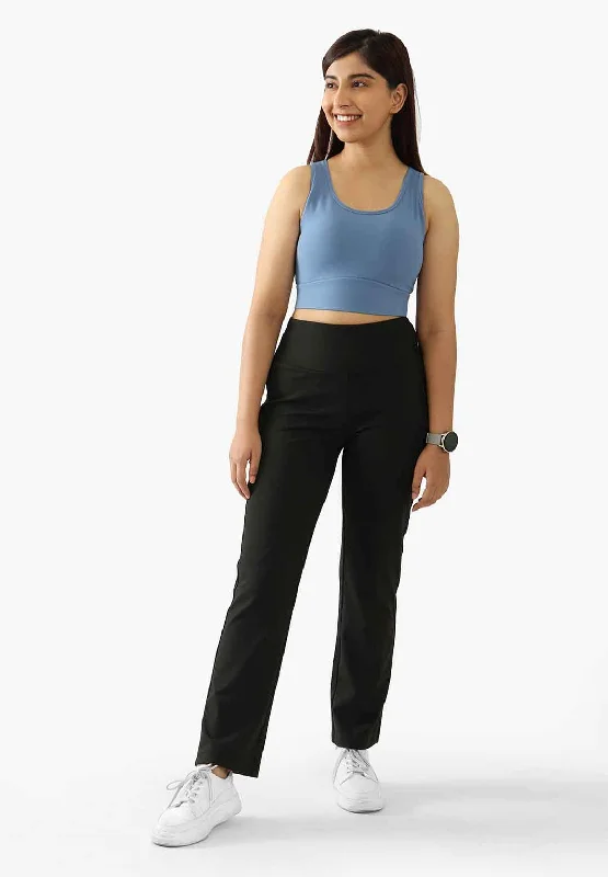 College Style On-The-Go Straight Pants - Classic