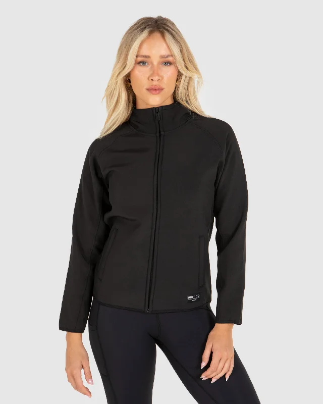 Sports And Leisure UNIT Dodge Ladies Jacket - Slim Fit (SOFT SHELL)