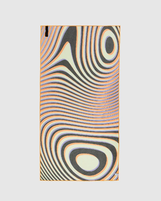 Comfortable And Casual UNIT Groove Beach Towel