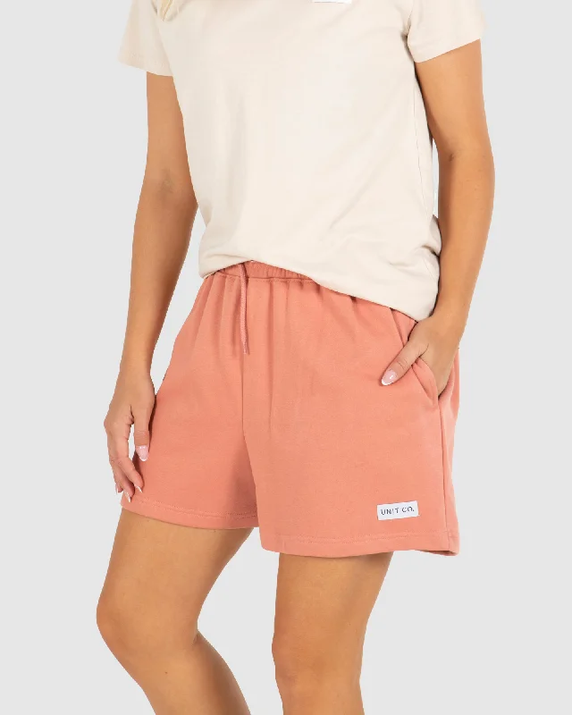 Comfortable Wear UNIT Husky Ladies Fleece Shorts
