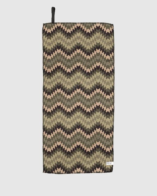 Cozy Street Style UNIT Kenai Beach Towel