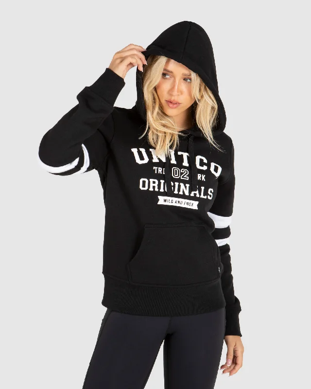 Urban Chic UNIT Ladies College Pullover Hoodie