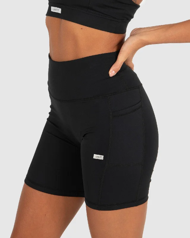 Relaxed Fits UNIT Ladies Glide Activewear Shorts