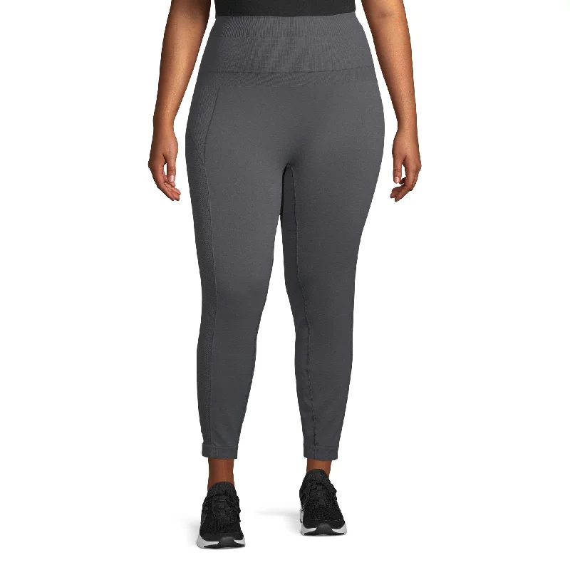 Versatile Comfort Women's Plus Active Seamless Core Legging
