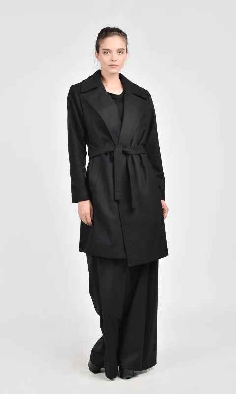 Stylish Wear Cashmere Lined Coat
