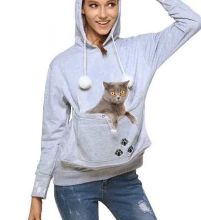 Denim Design CAT SNUGGLE HOODIE