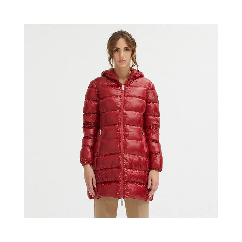 Simple Style Centogrammi  Nylon Women Women's Jacket