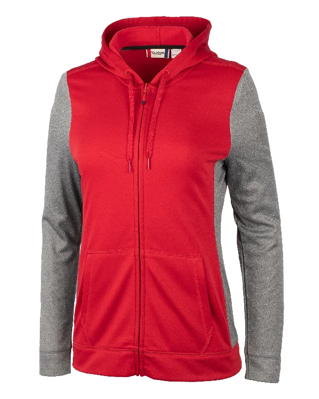 Casual Style Clique Helsa Sport Colorblock Lady Full Zip Jacket