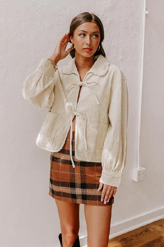 Cozy Sweaters Countryside Cutie Corduroy Jacket