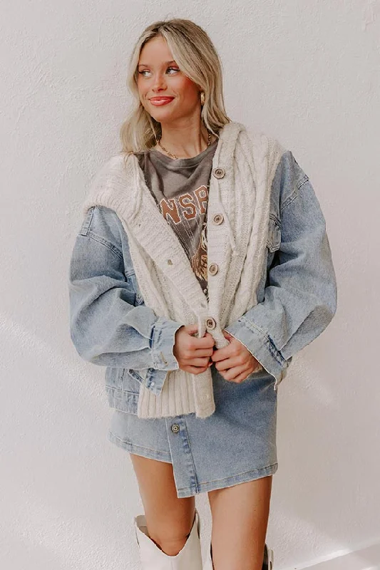 Everyday Comfort Crisp And Cozy Cable Knit Sweater