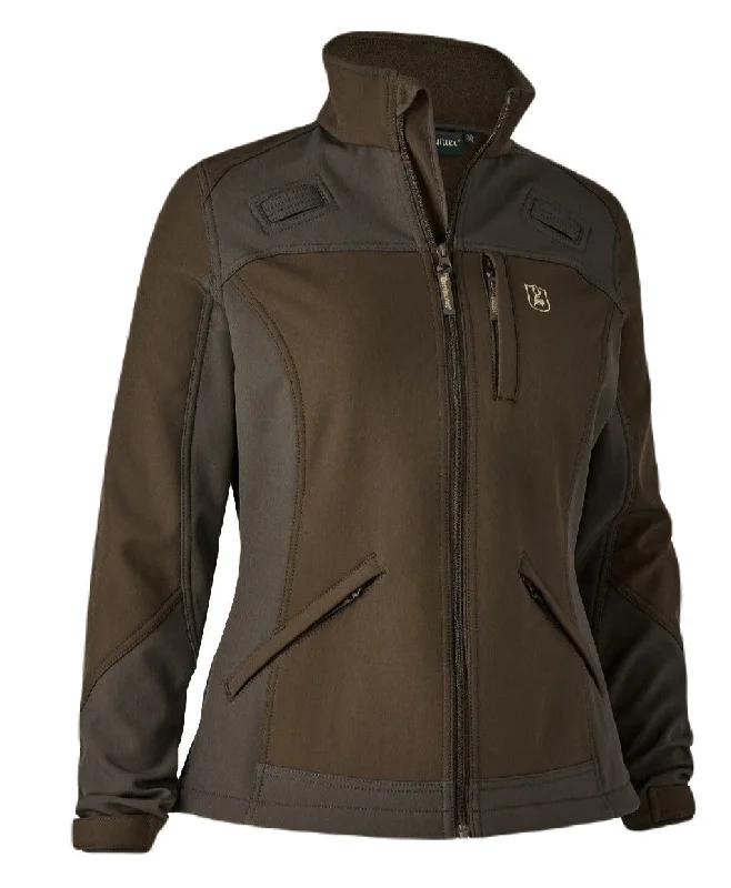 Heavy Coats Deerhunter Lady Roja Softshell Jacket