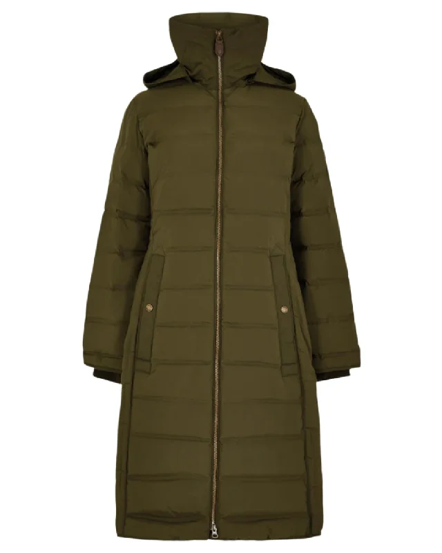 Street Tees Dubarry Meyers Long Length Coat