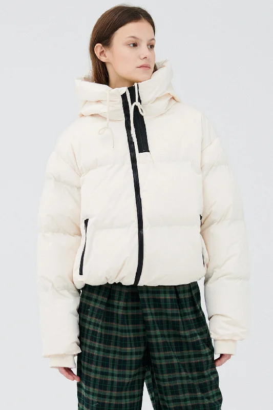Relaxed Wear Fio City Puffer Jacket