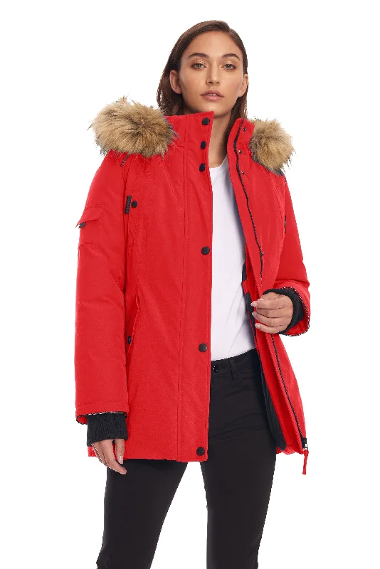Winter Boots GLACIER | WOMEN'S VEGAN DOWN (RECYCLED) PARKA