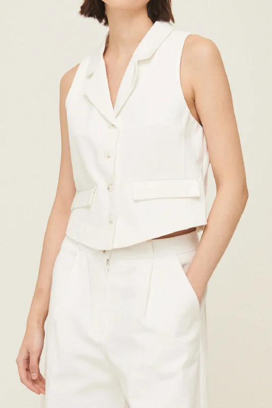 Casual And Comfortable Gracie Suit Vest