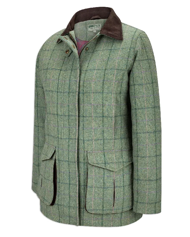 Everyday Wear Hoggs of Fife Roslin Ladies Technical Tweed Field Coat