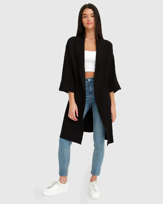 Fashion Comfort Hold The Line Coatigan
