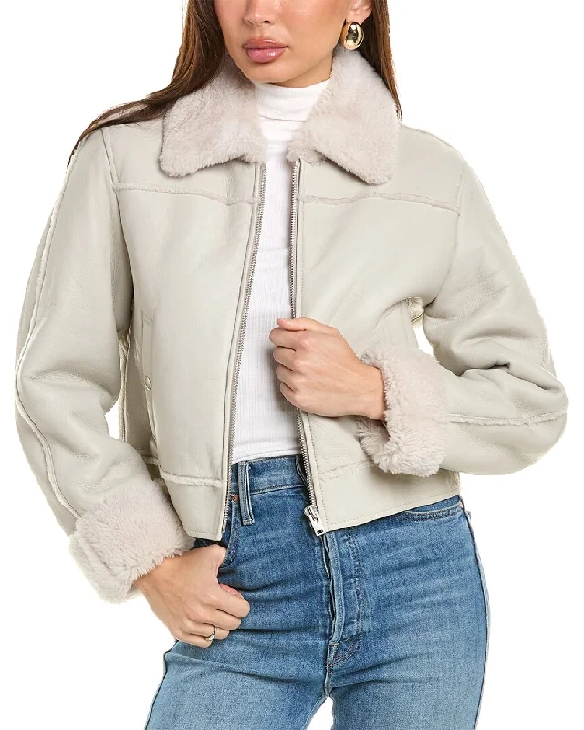 Elegant Temperament IRO Miram Shearling Jacket
