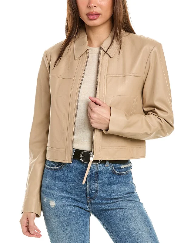 Exclusive Customization IRO Moma Leather Jacket