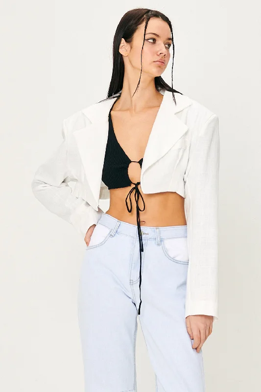 Soft Layers Jennifer Cropped Jacket