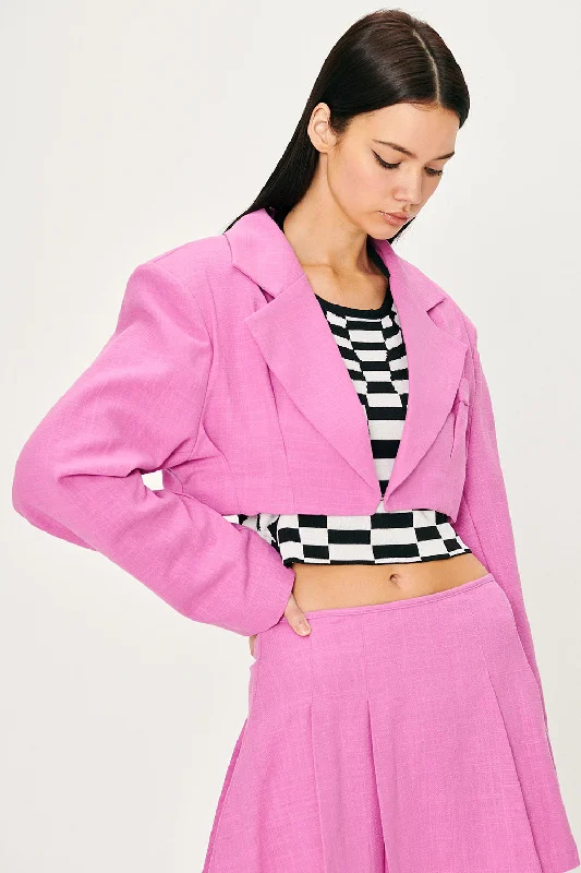 All-Day Style Jennifer Cropped Jacket