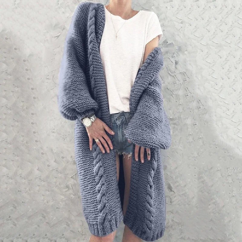 Cozy Layers KALI CARIGAN LONG
