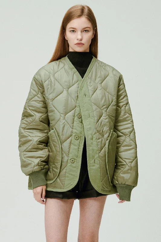 Classic Choice Laura Boyfriend Quilted Coat