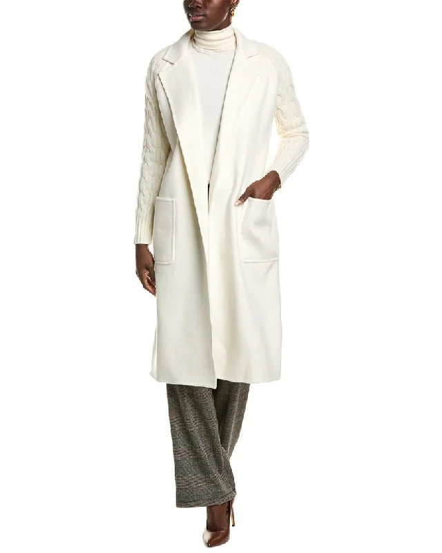 Comfortable Fashion Max Mara Hello Wool & Cashmere-Blend Coat