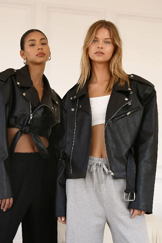 Sports And Leisure Megan Oversized Rider Jacket