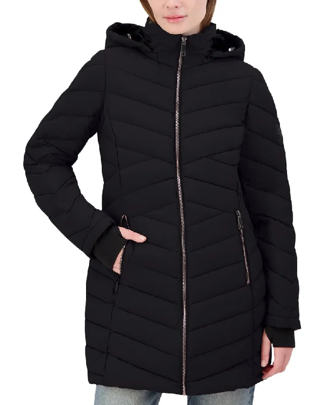 High Street Fashion Nautica 3/4 Stretch Jacket