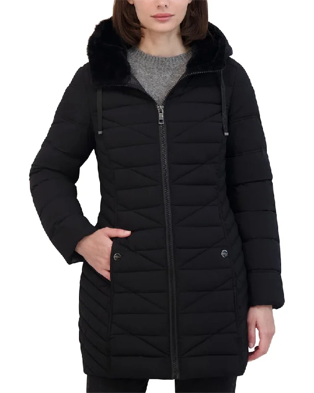 Exquisite Tailoring Nautica 3/4 Stretch Jacket