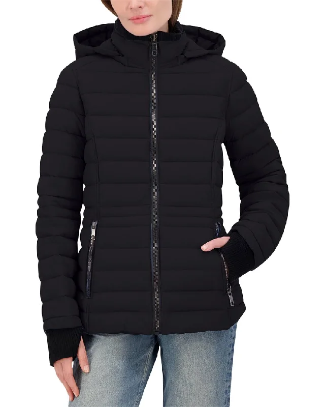 Fashionable And Fashionable Nautica Short Stretch Jacket