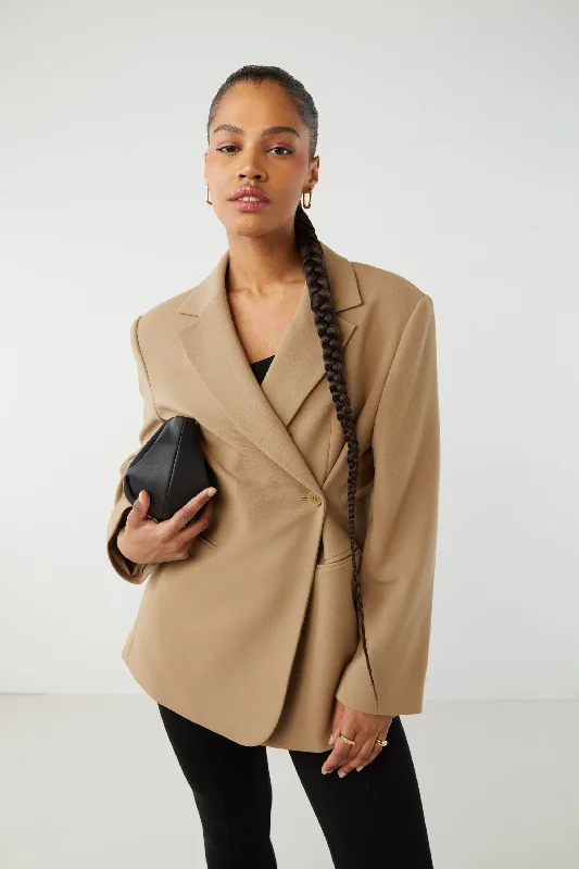 Stylish Sneakers OVERSIZED CROSSOVER BLAZER