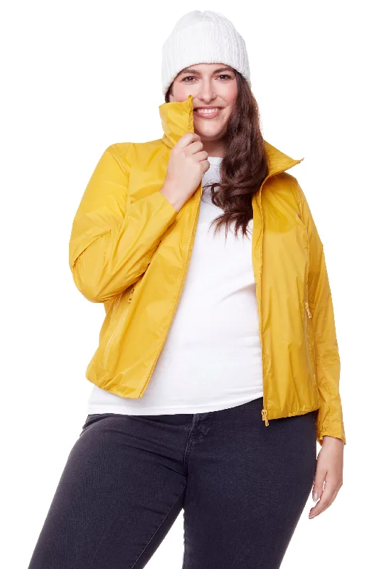 Trendy Outerwear PELLY PLUS | WOMEN'S (RECYCLED) ULTRALIGHT WINDSHELL JACKET (PLUS SIZE)