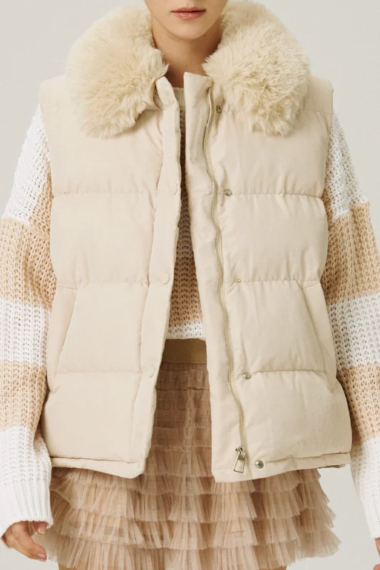 Classic Choice Polina Sleeveless Puffer Jacket