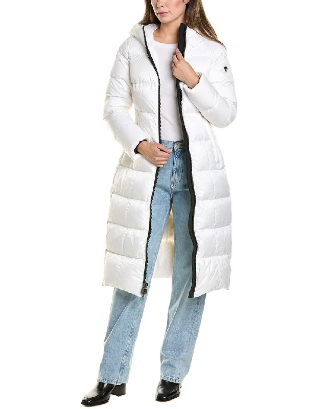 Elegant And Simple Post Card Avoriaz Down Coat