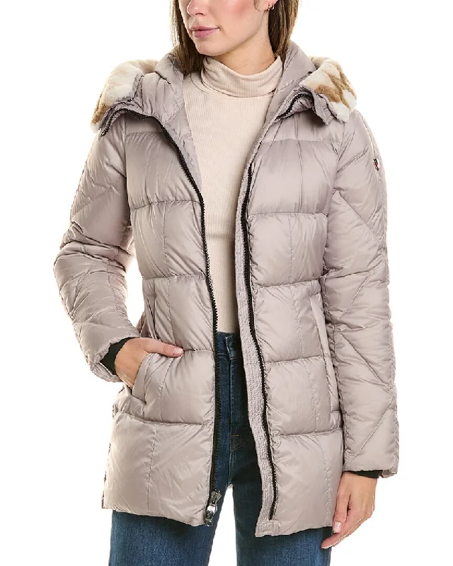 Simple Elegance Post Card Banff Ski Down Jacket