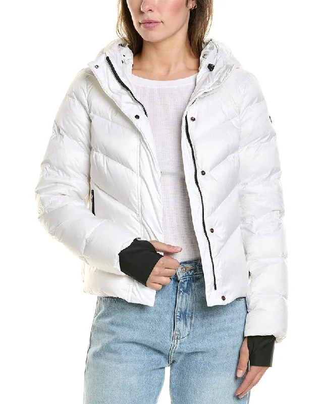 Versatile Style Post Card Courchevel Down Jacket