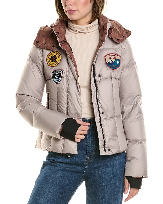 Warm And Comfortable Post Card Courchevel Down Jacket